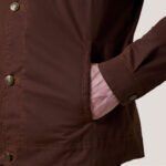 Irwin Brown Waxed Canvas Field Jacket - Image 6