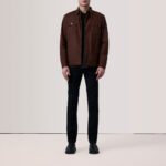 Irwin Brown Waxed Canvas Field Jacket - Image 2