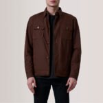 Irwin Brown Waxed Canvas Field Jacket