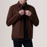 Irwin Brown Waxed Canvas Field Jacket - Image 5