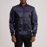 Quinton MA-1 Blue Bomber Jacket