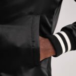 Xander Black Varsity Jacket - Image 6