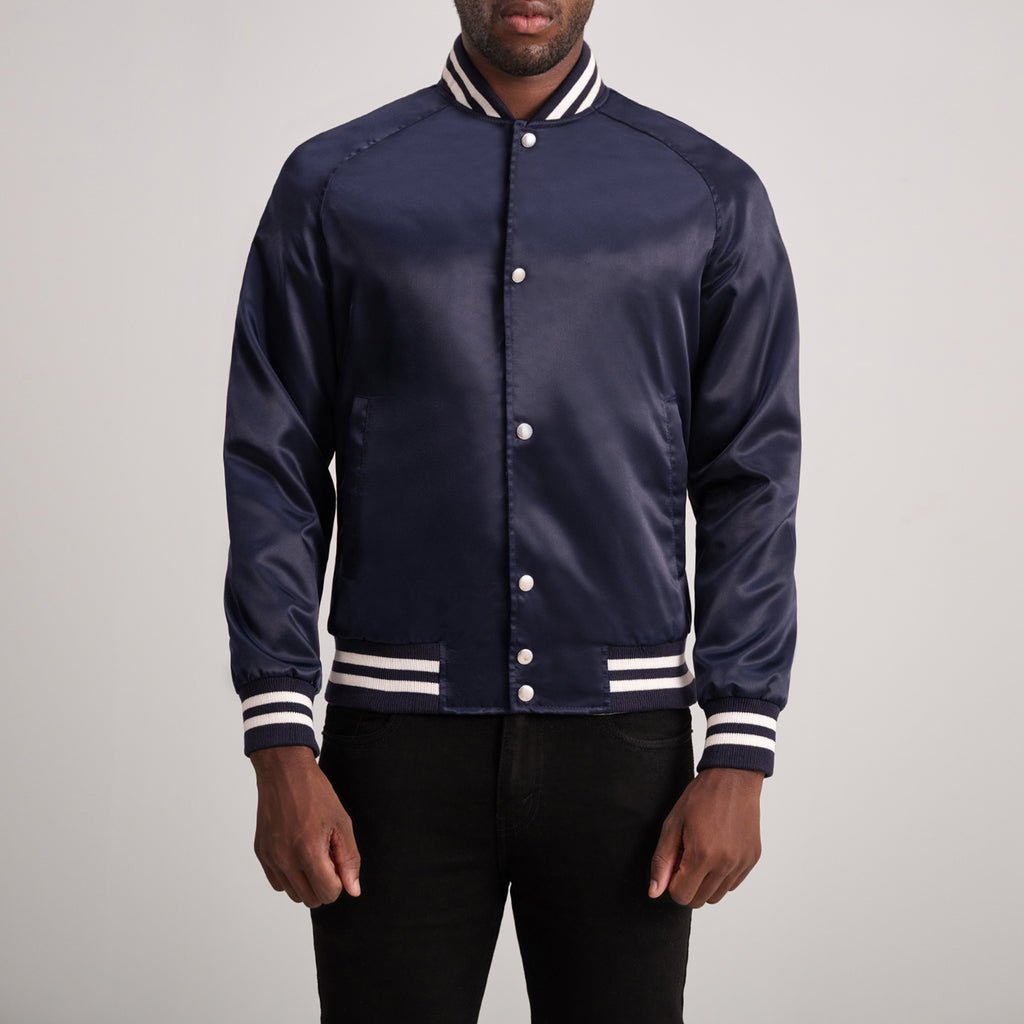 Men_sXanderBlueVarsityJacketCloseFront_1024x1024.jpg Xander Blue Varsity Jacket - Image 1