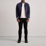 Xander Blue Varsity Jacket - Image 4