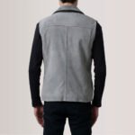 Zane Grey Suede Vest - Image 4