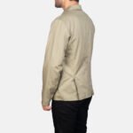 Kajetan Beige Safari Jacket - Image 5