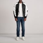 Clarke Black Varsity Jacket - Image 4