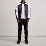 Clarke Blue Varsity Jacket - Image 4