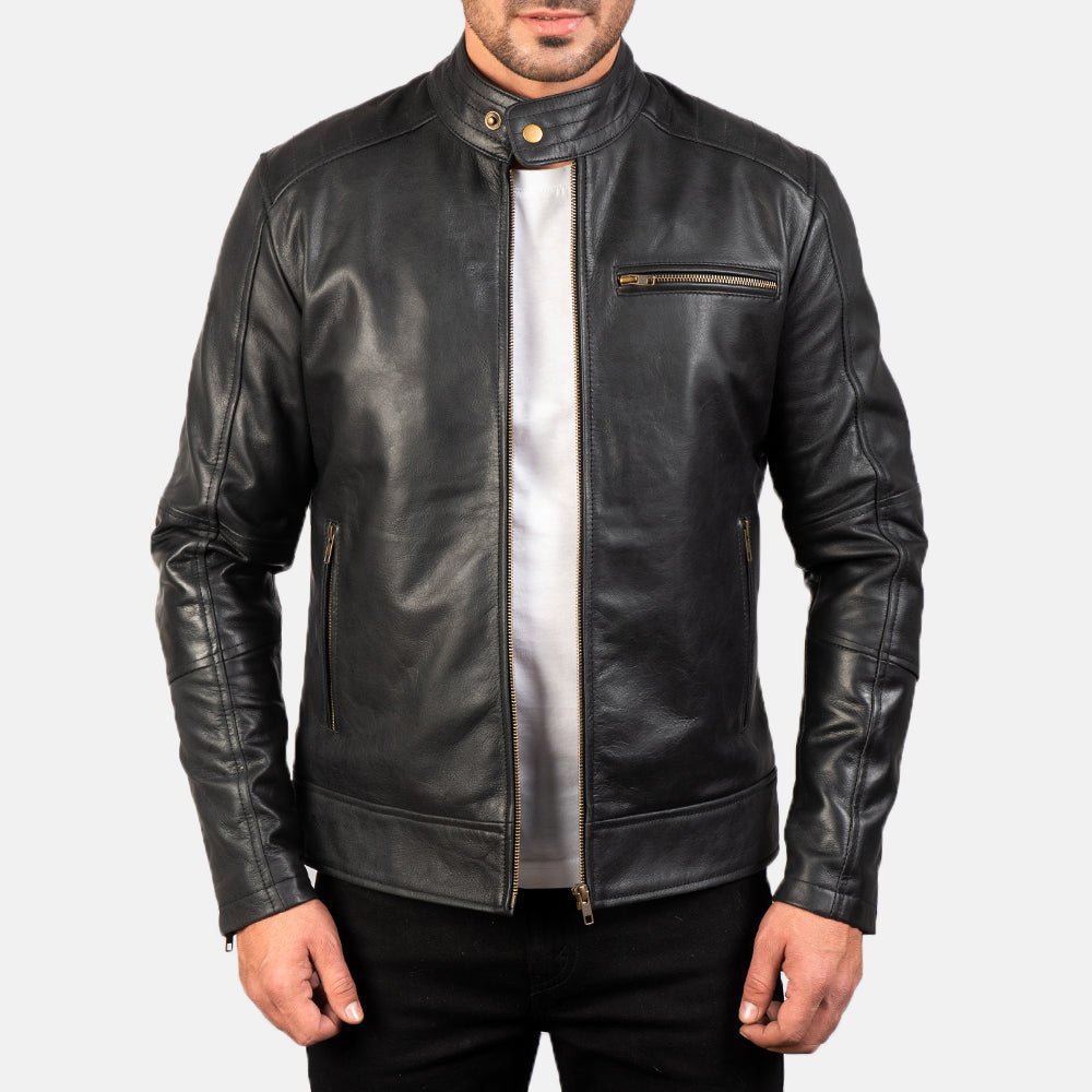 Men_s_Dean_Black_Leather_Biker_Jacket-22_5694889e-40cb-487b-a836-8bbb436f661b_1024x1024.jpg Dean Black Leather Biker Jacket - Image 1
