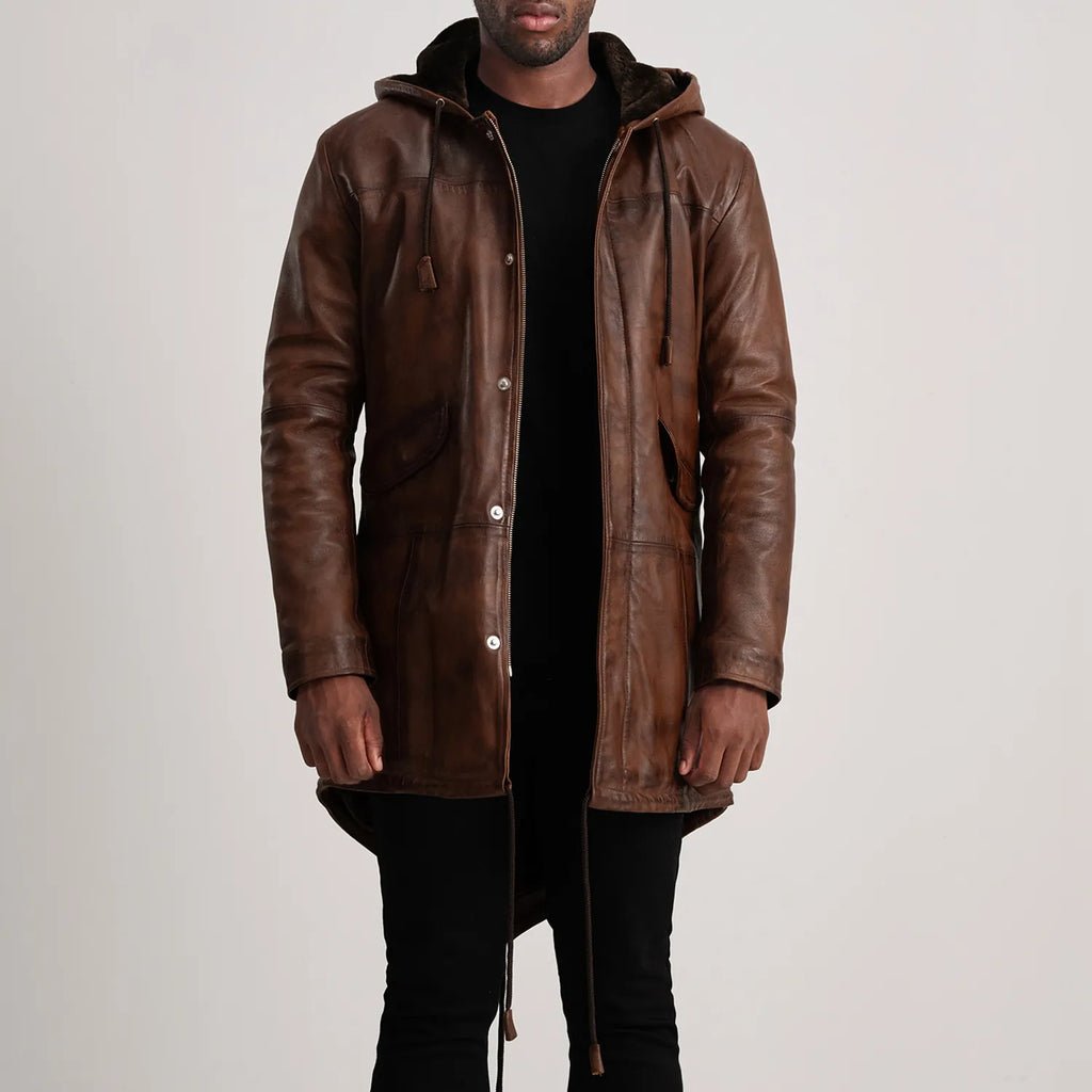 Men_s_Delvin_Distressed_Brown_Leather_Parka_Open_Front-3-1733729874872_1024x1024.jpg Delvin Distressed Brown Leather Parka - Image 1