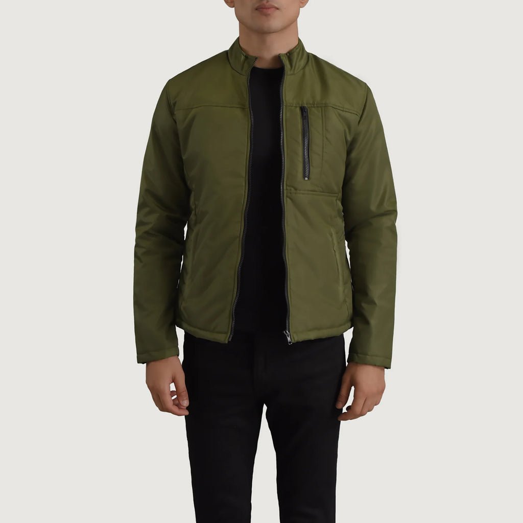Men_s_Elliot_Green_Lightweight_Jacket_Open_Front_df0b701f-cb22-404a-86f8-a697338ed76d_1024x1024.jpg Elliot Green Lightweight Jacket - Image 1
