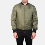 Zack Green Bomber Jacket - Image 4
