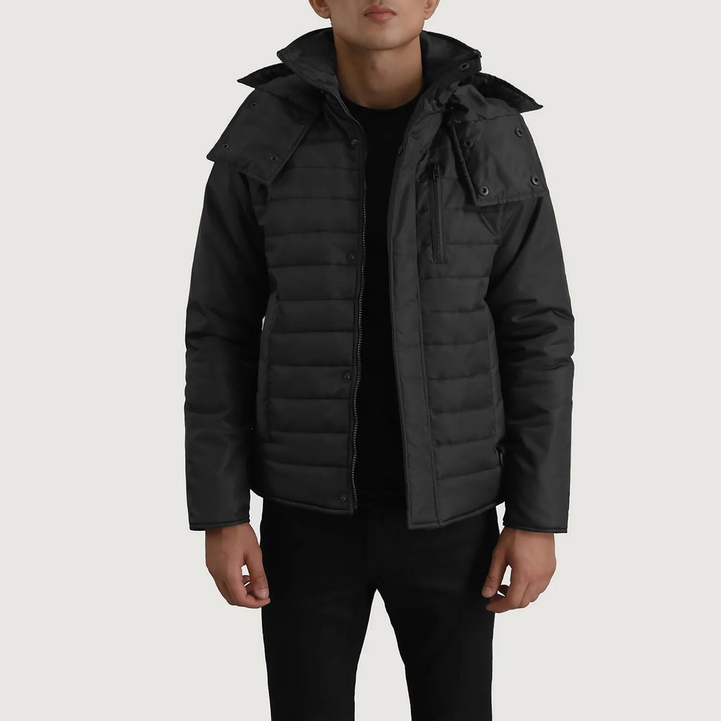 Men_s_Malcolm_Black_Hooded_Puffer_Jacket_Open_Front_c96482d6-56e5-482d-96bf-df0f507eaaa5_1024x1024.jpg Malcolm Black Hooded Puffer Jacket - Image 1