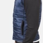 Nashville Quilted Blue Windbreaker Jacket - Image 6