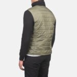 Nashville Quilted Green Windbreaker Jacket - Image 5