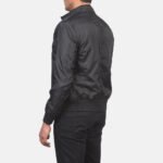 Ramon Black Bomber Jacket - Image 5