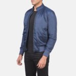 Ramon Blue Bomber Jacket - Image 2