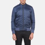 Ramon Blue Bomber Jacket - Image 4