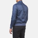 Ramon Blue Bomber Jacket - Image 5