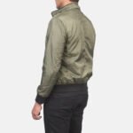 Ramon Green Bomber Jacket - Image 5
