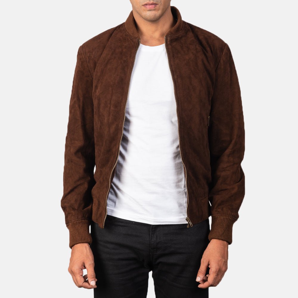 Men_s_Shane_Mocha_Brown_Suede_Bomber_Jacket6396_db81b200-e713-4a57-af66-0e7365cf7d72_1024x1024.jpg Shane Mocha Suede Bomber Jacket - Image 1