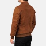 Tomchi Tan Suede Leather Jacket - Image 6