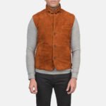 Tony Brown Suede Vest - Image 4