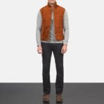 Tony Brown Suede Vest - Image 3