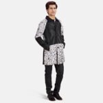 Artistry Black Dye Leather Coat - Image 3