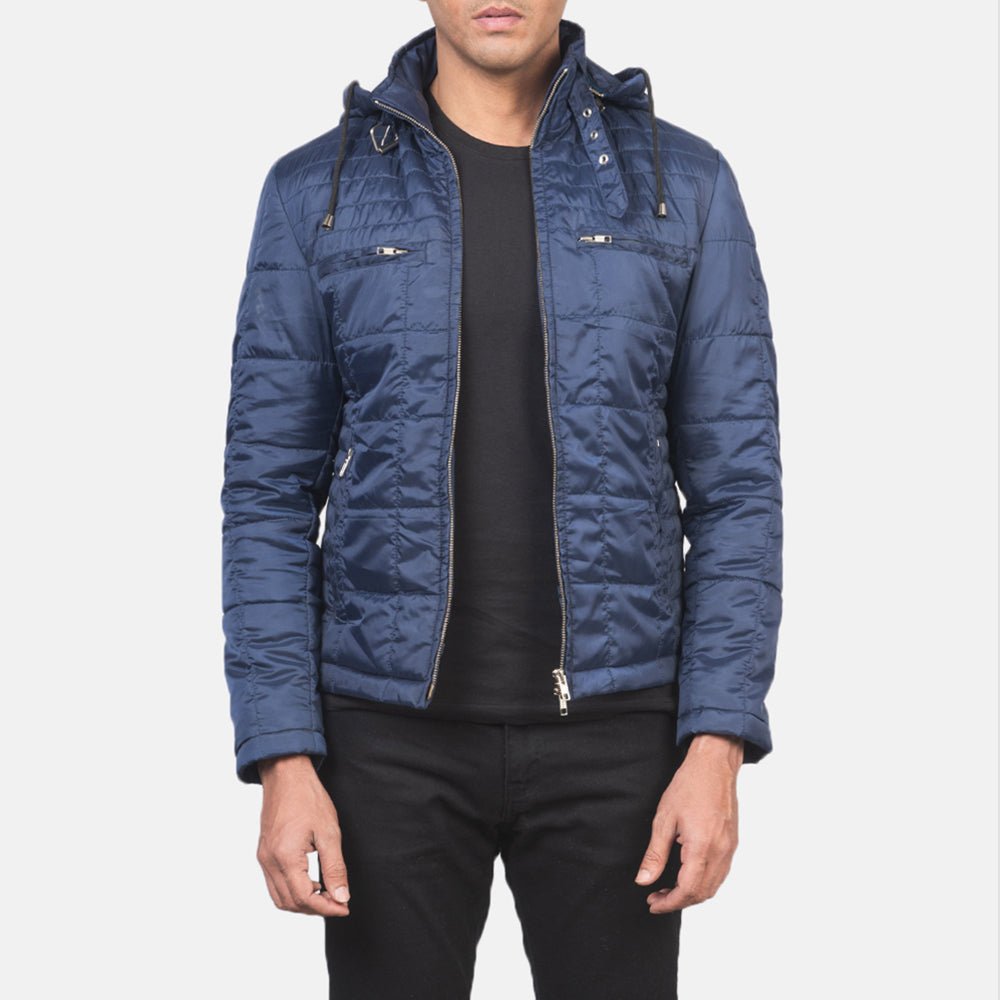 Mens_Alps_Quilted_Blue_Hooded_Windbreaker_Jacket_With_Quilting_1_c30ddc73-aefc-4330-aff1-dea86867a47a_1024x1024.jpg Alps Quilted Blue Hooded Windbreaker Jacket - Image 1