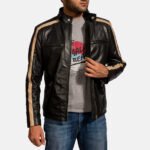 Jack Black Leather Biker Jacket - Image 3