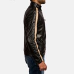 Jack Black Leather Biker Jacket - Image 5