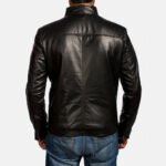 Jack Black Leather Biker Jacket - Image 6
