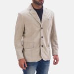 Professor By Day Suede Blazer - Image 2