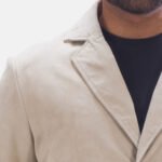 Professor By Day Suede Blazer - Image 3