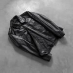Mystical Black Leather Jacket - Image 8
