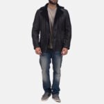 Furcliff Double Face Shearling Leather Coat - Image 6