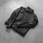 Ranchson Black Leather Shirt - Image 6