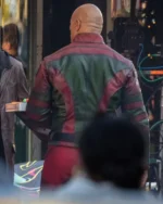Red One Dwayne Johnson Leather Jacket - Image 4