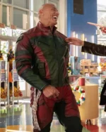 Red One Dwayne Johnson Leather Jacket - Image 2