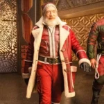 Red One Nick Santa Claus Coat - Image 5