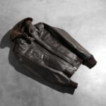 Roslyn Brown Hooded Leather Bomber Jacket - Image 7