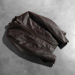Rumella Maroon Leather Biker Jacket - Image 7