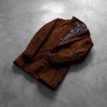 Sheriff Brown Suede Jacket - Image 6
