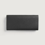 Taylor Black Leather Continental Wallet - Image 2