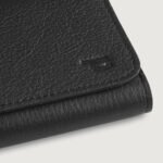 Taylor Black Leather Continental Wallet - Image 6