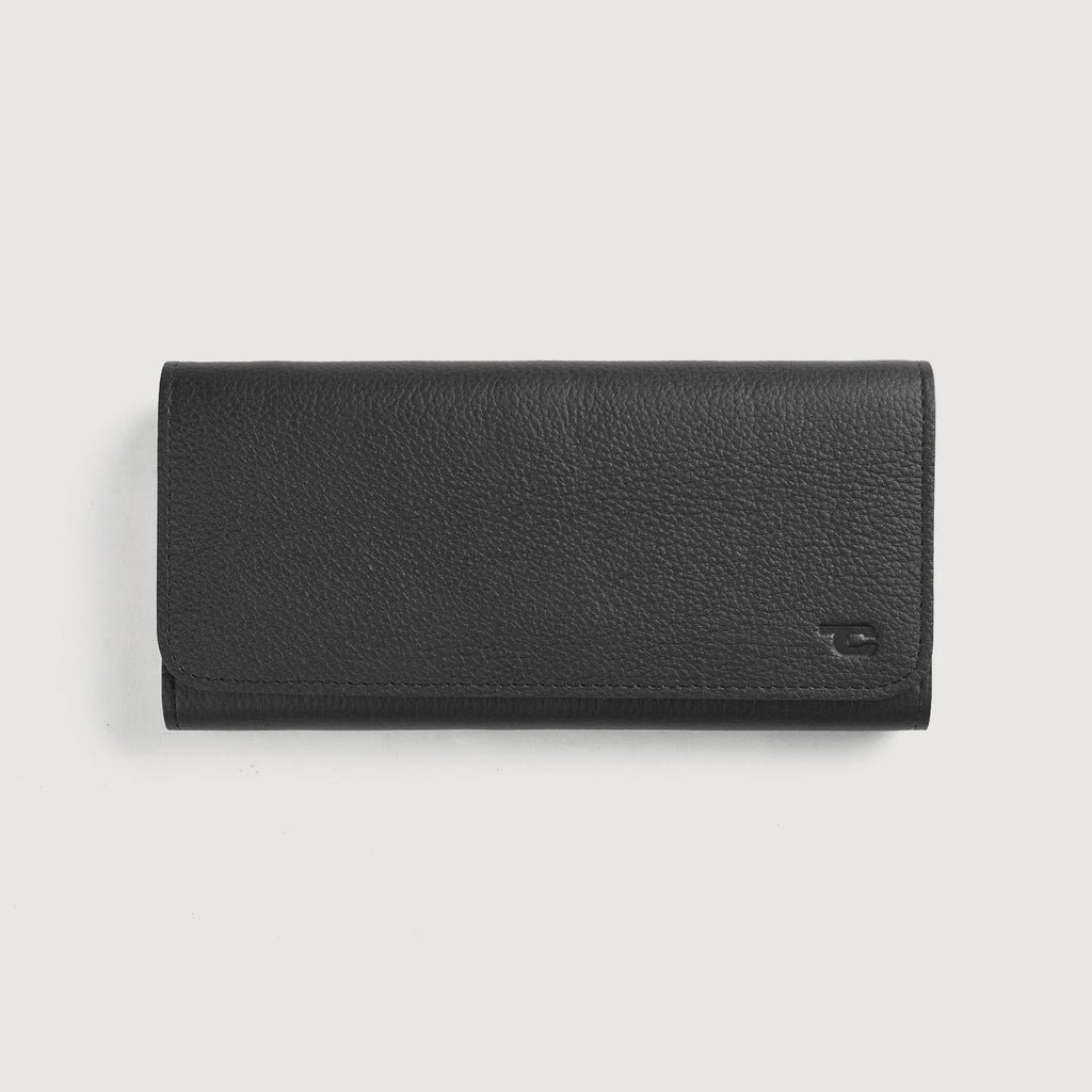 Taylor_Black_Leather_Continental_Wallet_Front-2-1694258890646_1024x1024.jpg Taylor Black Leather Continental Wallet - Image 1