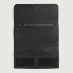 Taylor Black Leather Continental Wallet - Image 4