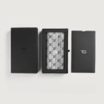 Taylor Black Leather Continental Wallet - Image 7