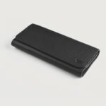Taylor Black Leather Continental Wallet - Image 3